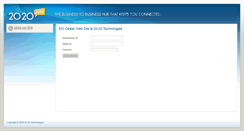 Desktop Screenshot of dealer.2020edi.com